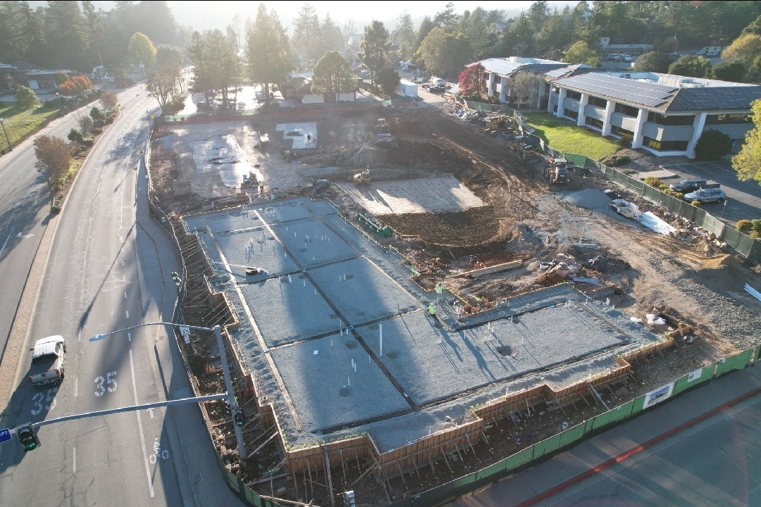 Site Framing Progress